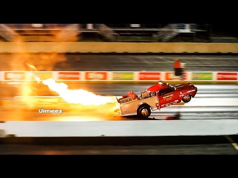 Thumbnail for 1800+ FT! WHEELSTANDING '50 STUDEBAKER FIRE TRUCK! at RT66 CLASSIC by Studebaker