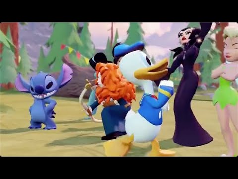 Disney Infinity (2.0 Edition) - “All New Characters” TV Spot