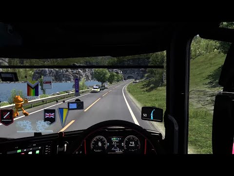 ETS2 ProMods: Bergen (Norway) to Örebro (Sweden)