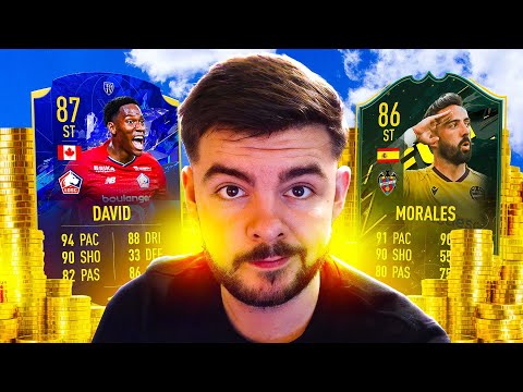 BEST 500K/750K/1 MILLION COIN TEAM - FIFA 22 HYBRID SQUAD BUILDER