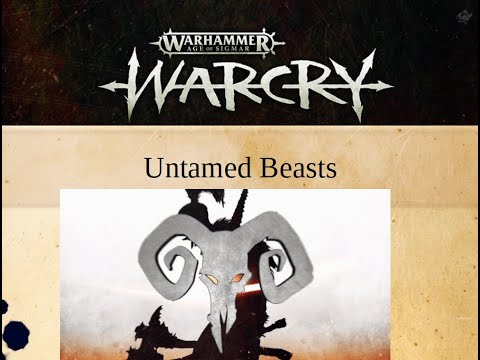 Warcry Faction Rundown - Untamed Beasts