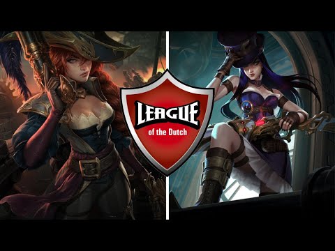 Miss Fortune vs Caitlyn - Wat zijn jullie tips over macro gameplay?