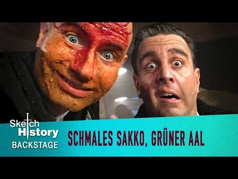 Slim-fit jacket, green eel and pasta tips | Sketch History