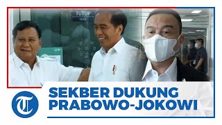 Sekber Dukung Prabowo-Jokowi, Dasco: Itu Dinamika di Masyarakat, Kita Nikmati Saja