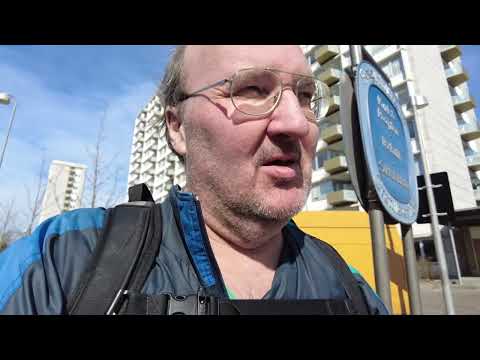 MongoTV_8586 - MIN GÅTUR - Del 2 - FREDAG 25.Marts 2022 - Henter Pakke Tegneserier og Går En Tur