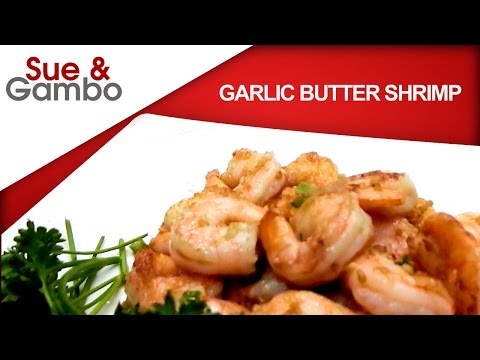 Butter Garlic Shrimp Stir-Fry