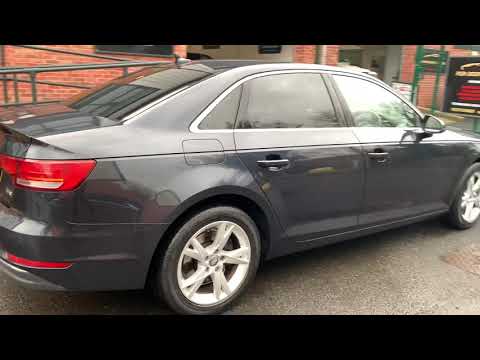 Audi A4 1.4 TFSI Sport (s/s) 4dr EJ66BNV 2016 (66) 32,500 miles PetrolManualBlue 2 owners Car