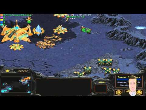 Firecast Starcraft Bisu(P) Vs Stork(P) [ENG Cast]