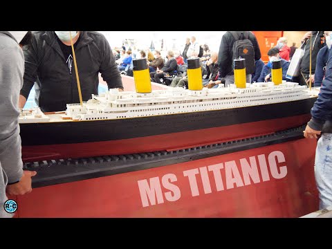 LEGENDARY RC TITANIC OCEAN LINER | INTERMODELLBAU 2021 DORTMUND