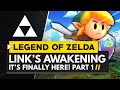 IT'S FINALLY HERE! The Legend of Zelda Link's Awakening Switch Remake - Gameplay Part 1