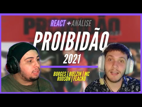 MÚSICA PROIBIDA EM 56 PAÍSES | Proibidão "2021" | REACT + ANÁLISE