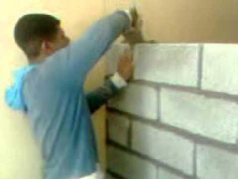 comment construire un mur