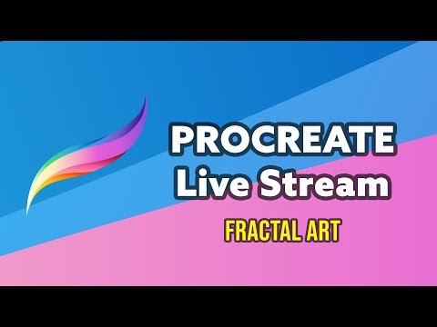 Fractal Art Magic: Chaotica to Procreate - YouTube