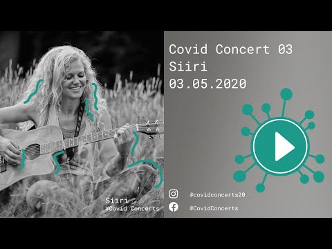 CovidConcerts 03 - Siiri