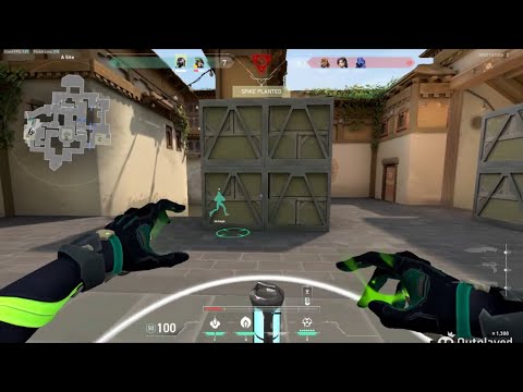 Viper rat pit ultimate line-up 🐀 - Valorant