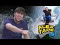 Waterproofing My Life With FLEX TAPE - JonTron Waterproofing My Life With FLEX TAPE - JonTron