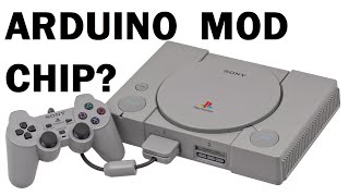 Using an Arduino as a Mod Chip in a Sony PlayStation