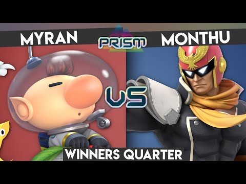 PRISM 216 - Myran (Olimar) vs. Monthu (Captain Falcon) - Winners Quarter - Smash Ultimate Singles