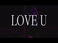 Big G The Real - LOVE U (Official Audio Video)