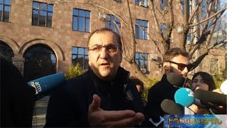«Այլևս դաստիարակելու եմ մի դեռահասի, որի անունն է Նիկոլ Փաշինյան». Արա Սաղաթելյանն ազատ արձակվեց