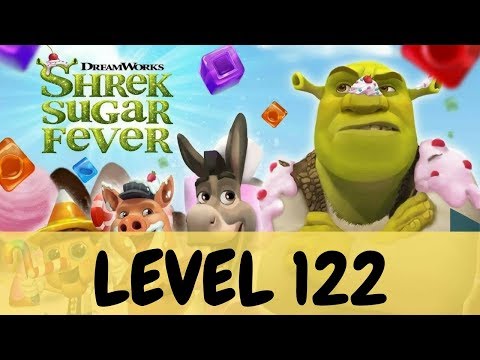 SHREK SUGAR FEVER 2  LEVEL 122 HD 1080p