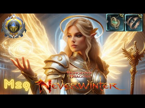 Devout Cleric Healer build mod 29 (stats capped + debuffs)