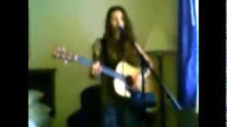 Staind - "Outside" - Acoustic Cover by Jessica Haeckel of Gemiinii Riisiing