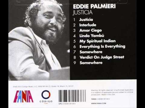 EDDIE PALMIERI ft DOMINGO QUIÑONES - La Justicia (live)