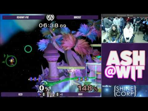Vavv (Falco) vs Azzu (Falco) - ASH@WIT #92 Melee Bracket