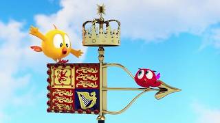At the top of the tower | Where's Chicky? | Cartoon Collection in English for Kids | New episodes