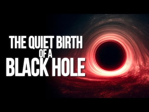 How is a Black Hole actually born?