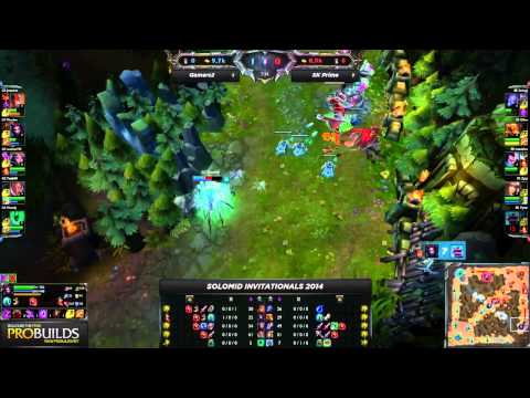 [SoloMid Invitational] Gamers2 vs SK Prime G3