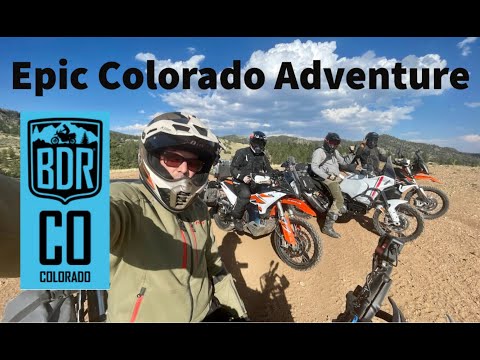 A day by day guide to riding the COBDR for 2023.  Ducati Desert X, KTM 890's and Tiger 900 Rally Pro