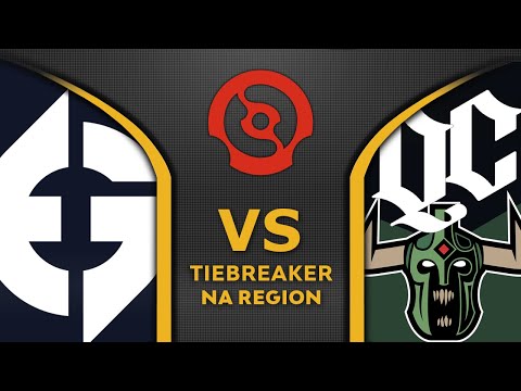 EG vs QUINCY CREW / UNDYING - TIEBREAKER! - DPC 2021 NA WINTER LEAGUE Dota 2 Highlights