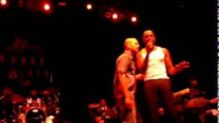 Chico DeBarge &amp; Joe - No Guarantee LIVE