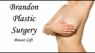 Mastopexy surgery with silicone implants