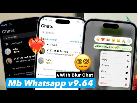 Mb whatsapp 9.64