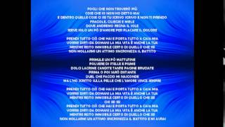 KARAOKE LUCA DIRISIO - FRAGOLE CILIEGIE E MIELE