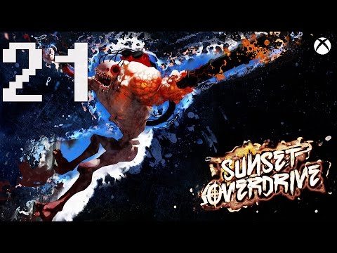 Sunset Overdrive Walkthrough Gameplay Part 21 1080p HD No Commentary