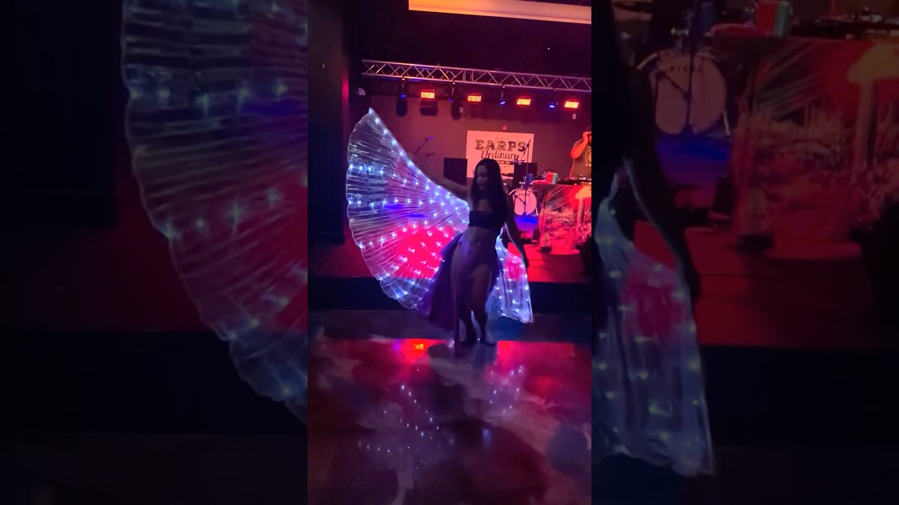 Promotional video thumbnail 2 for Je Vis Fire/LED Show