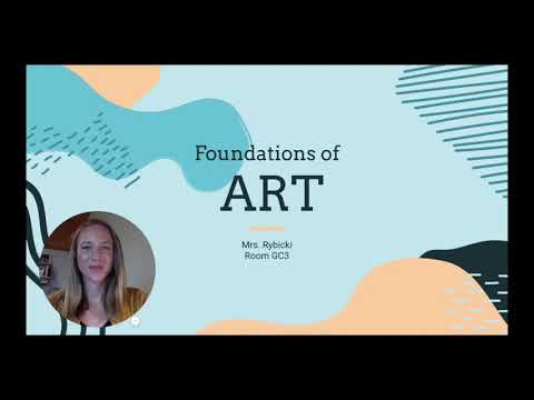 Rybicki Foundations of Art