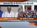 MP polls: Ram Chandra Dangi supporters protest against Digvijaya Singh for not giving ticket
