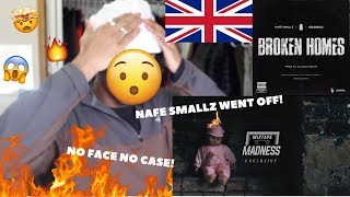 Nafe Smallz x M Huncho x Gunna - Broken Homes | REACTION