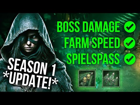 Der ultimative Fernkampf Jäger Build ist jetzt NOCH BESSER! (Diablo 4 Ranged Rogue Build Guide)