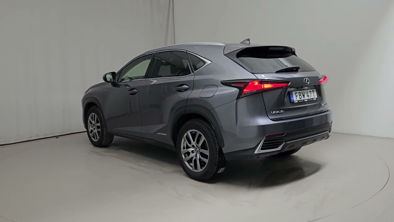 Lexus NX 300h AWD (197hk) - 4 336 mil - Automat - grå - 2021