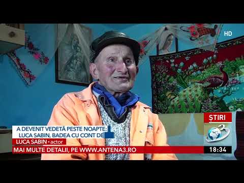 Îndemnul lui Luca Sabin, octogenarul care a ajuns vedetă pe Netflix: Niciodată nu este prea târziu s