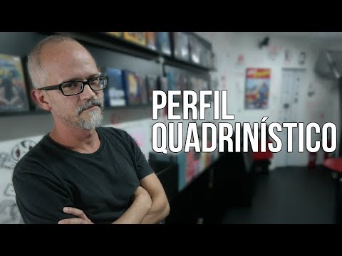 PERFIL QUADRINÍSTICO #64 | Wagner Willian