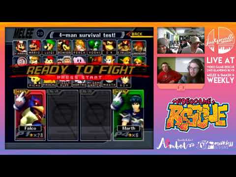 Jax Smash Weekly 1/4 - Impact(Falco) vs. Gage(Marth) Winners Semis