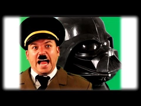 Dark Souls 2 Darth Vader vs Hitler. Epic Rap Battles of History