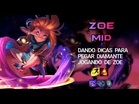 HOW TO RISE TO DIAMOND PLAYING ZOE | Tips #01